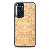 mini: Drewniane Etui Bewood Motorola Edge 30 KALENDARZ AZTECKI ANIEGRE (1)