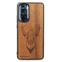 mini: Motorola Edge 30 Deer Imbuia Bewood Wood Case (1)