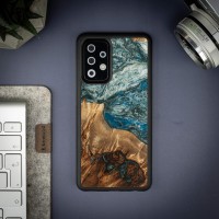 mini: Etui Bewood Unique na Samsung Galaxy A52 5G / A52S 5G - Planets - Ziemia (3)