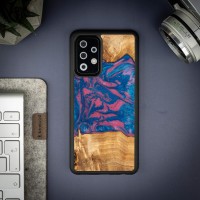 mini: Etui Bewood Unique na Samsung Galaxy A52 5G / A52S 5G - Neons - Vegas (3)