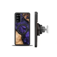 mini: Etui Bewood Unique na Samsung Galaxy S20 FE - Violet (2)