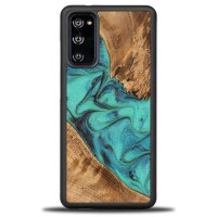 mini: Etui Bewood Unique na Samsung Galaxy S20 FE - Turquoise (1)