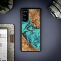 mini: Etui Bewood Unique na Samsung Galaxy S20 FE - Turquoise (3)
