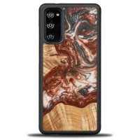 mini: Etui Bewood Unique na Samsung Galaxy S20 FE - Planets - Wenus (1)