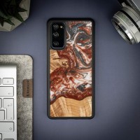 mini: Etui Bewood Unique na Samsung Galaxy S20 FE - Planets - Wenus (3)