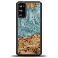 mini: Etui Bewood Unique na Samsung Galaxy S20 FE - Planets - Uran (1)