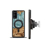 mini: Etui Bewood Unique na Samsung Galaxy S20 FE - Planets - Uran (2)