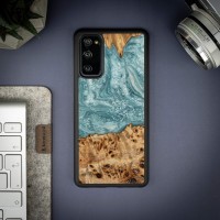 mini: Etui Bewood Unique na Samsung Galaxy S20 FE - Planets - Uran (3)