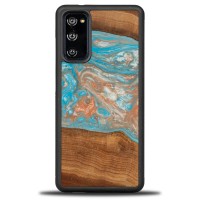 mini: Etui Bewood Unique na Samsung Galaxy S20 FE - Planets - Saturn (1)
