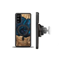 mini: Etui Bewood Unique na Samsung Galaxy S20 FE - Planets - Neptun (2)