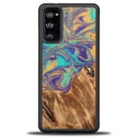 mini: Etui Bewood Unique na Samsung Galaxy S20 FE - Planets - Merkury (1)