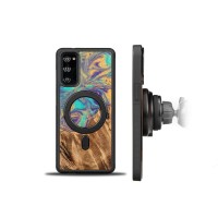 mini: Etui Bewood Unique na Samsung Galaxy S20 FE - Planets - Merkury (2)