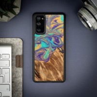 mini: Etui Bewood Unique na Samsung Galaxy S20 FE - Planets - Merkury (3)