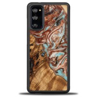mini: Etui Bewood Unique na Samsung Galaxy S20 FE - Planets - Jowisz (1)