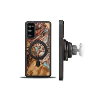 mini: Etui Bewood Unique na Samsung Galaxy S20 FE - Planets - Jowisz (2)