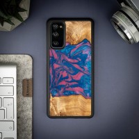 mini: Etui Bewood Unique na Samsung Galaxy S20 FE - Neons - Vegas (3)