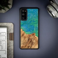mini: Etui Bewood Unique na Samsung Galaxy S20 FE - Neons - Tokyo (3)