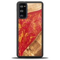 mini: Etui Bewood Unique na Samsung Galaxy S20 FE - Neons - Paris (1)
