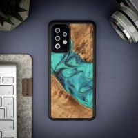 mini: Etui Bewood Unique na Samsung Galaxy A72 5G - Turquoise (3)
