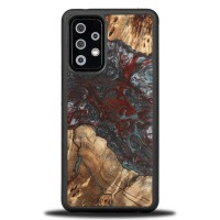 mini: Etui Bewood Unique na Samsung Galaxy A72 5G - Planets - Pluton (1)