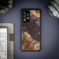 mini: Etui Bewood Unique na Samsung Galaxy A72 5G - Planets - Pluton (3)