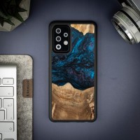 mini: Etui Bewood Unique na Samsung Galaxy A72 5G - Planets - Neptun (3)