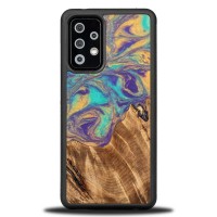 mini: Etui Bewood Unique na Samsung Galaxy A72 5G - Planets - Merkury (1)