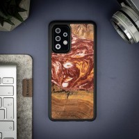 mini: Etui Bewood Unique na Samsung Galaxy A72 5G - Planets - Mars (3)