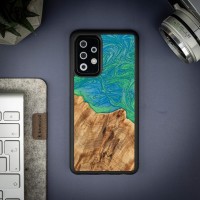 mini: Etui Bewood Unique na Samsung Galaxy A72 5G - Neons - Tokyo (3)