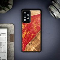 mini: Etui Bewood Unique na Samsung Galaxy A72 5G - Neons - Paris (3)