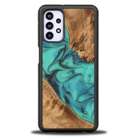 mini: Etui Bewood Unique na Samsung Galaxy A32 5G - Turquoise (1)