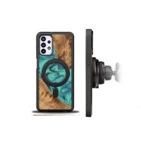 mini: Etui Bewood Unique na Samsung Galaxy A32 5G - Turquoise (2)