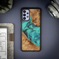 mini: Etui Bewood Unique na Samsung Galaxy A32 5G - Turquoise (3)