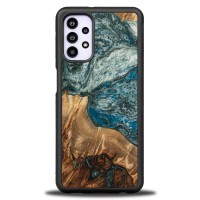 mini: Etui Bewood Unique na Samsung Galaxy A32 5G - Planets - Ziemia (1)