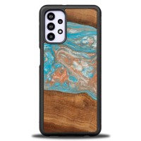 mini: Etui Bewood Unique na Samsung Galaxy A32 5G - Planets - Saturn (1)