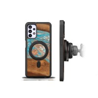 mini: Etui Bewood Unique na Samsung Galaxy A32 5G - Planets - Saturn (2)