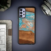 mini: Etui Bewood Unique na Samsung Galaxy A32 5G - Planets - Saturn (3)