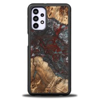 mini: Etui Bewood Unique na Samsung Galaxy A32 5G - Planets - Pluton (1)