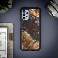 mini: Etui Bewood Unique na Samsung Galaxy A32 5G - Planets - Pluton (3)