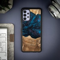 mini: Etui Bewood Unique na Samsung Galaxy A32 5G - Planets - Neptun (3)