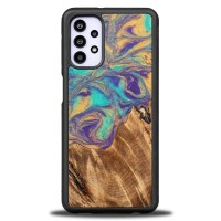 mini: Etui Bewood Unique na Samsung Galaxy A32 5G - Planets - Merkury (1)
