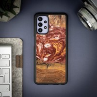 mini: Etui Bewood Unique na Samsung Galaxy A32 5G - Planets - Mars (3)