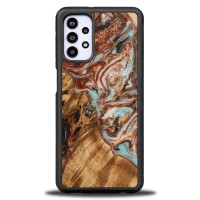 mini: Etui Bewood Unique na Samsung Galaxy A32 5G - Planets - Jowisz (1)