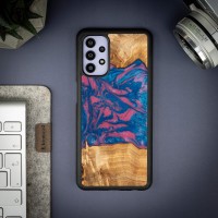 mini: Etui Bewood Unique na Samsung Galaxy A32 5G - Neons - Vegas (3)