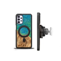 mini: Etui Bewood Unique na Samsung Galaxy A32 5G - Neons - Tokyo (2)