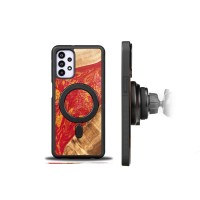 mini: Etui Bewood Unique na Samsung Galaxy A32 5G - Neons - Paris (2)