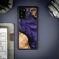 mini: Etui Bewood Unique na Samsung Galaxy Note 20 - Violet (3)