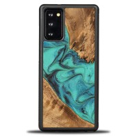 mini: Etui Bewood Unique na Samsung Galaxy Note 20 - Turquoise (1)
