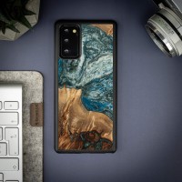 mini: Etui Bewood Unique na Samsung Galaxy Note 20 - Planets - Ziemia (3)