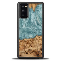 mini: Etui Bewood Unique na Samsung Galaxy Note 20 - Planets - Uran (1)